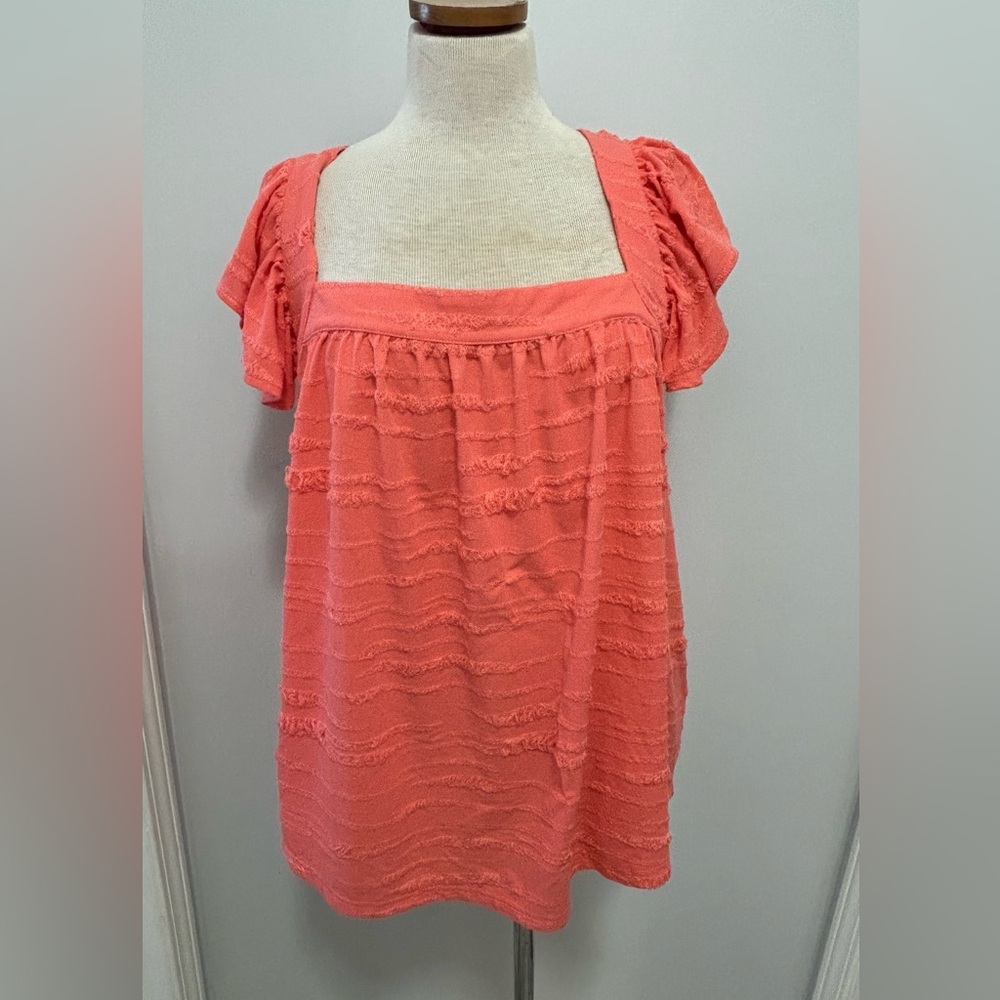 Ruffle Tank Top
